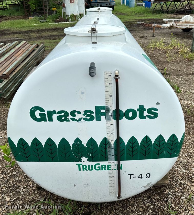 image for item ND9378 Fiberglass Tank