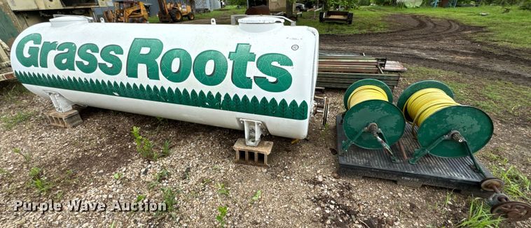 image for item ND9378 Fiberglass Tank