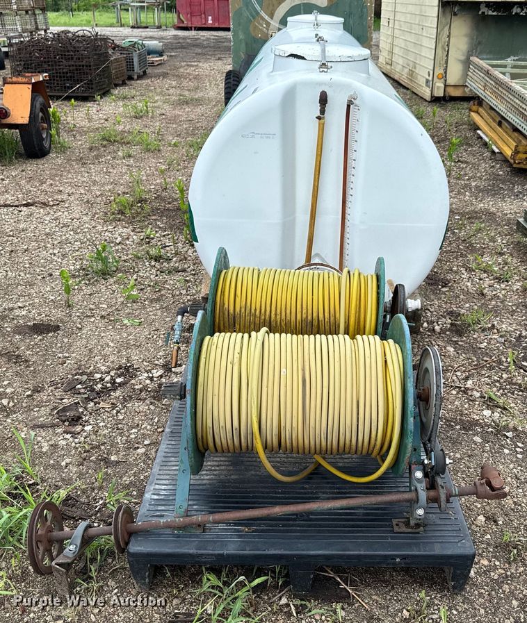 image for item ND9378 Fiberglass Tank