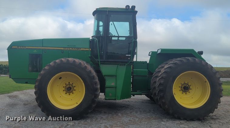 image for item NG9754 1995 John Deere  8770 4WD tractor