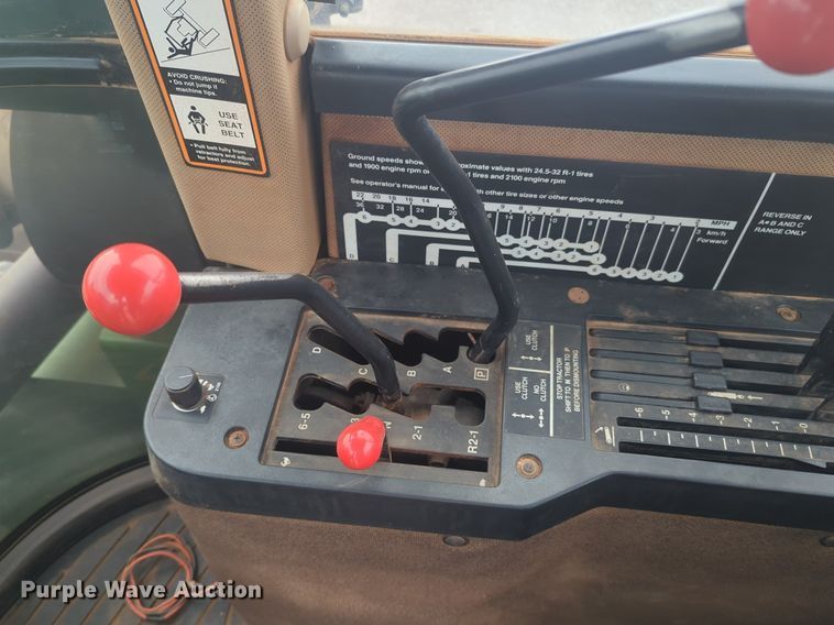 image for item NG9754 1995 John Deere  8770 4WD tractor