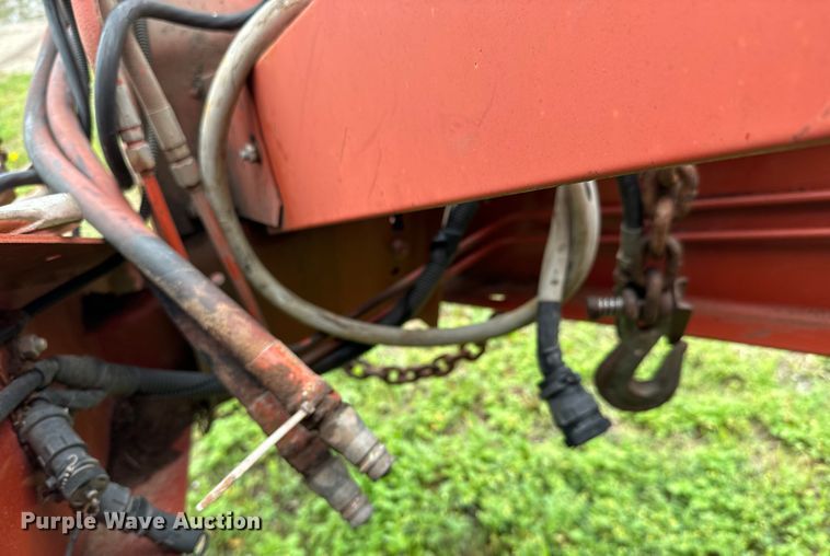 image for item NL9832 Hesston 4900 large square baler