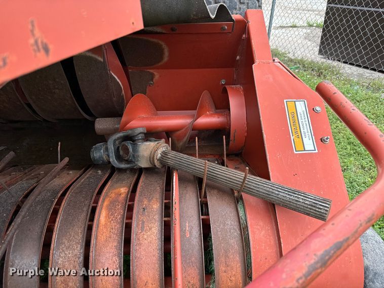 image for item NL9832 Hesston 4900 large square baler