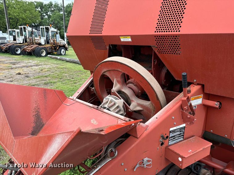 image for item NL9832 Hesston 4900 large square baler
