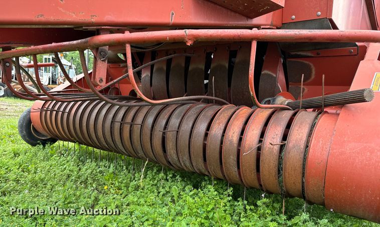 image for item NL9832 Hesston 4900 large square baler