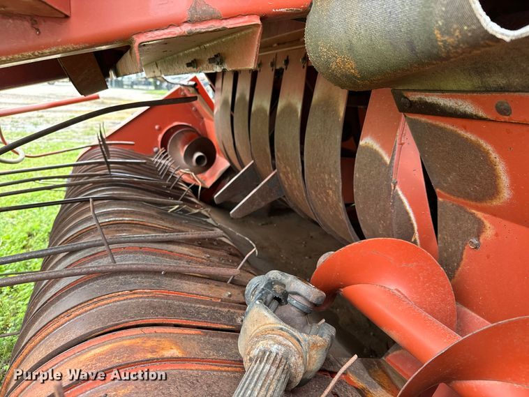 image for item NL9832 Hesston 4900 large square baler