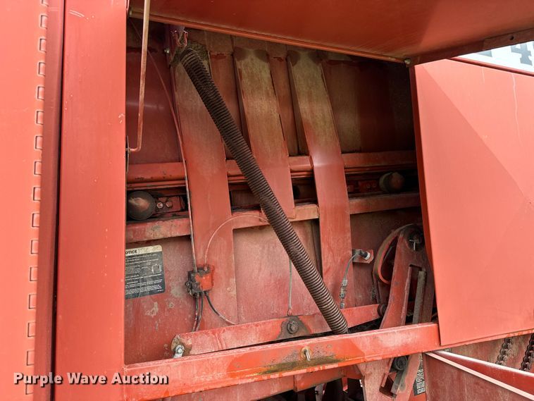 image for item NL9832 Hesston 4900 large square baler