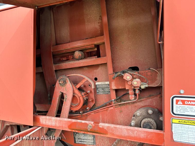 image for item NL9832 Hesston 4900 large square baler