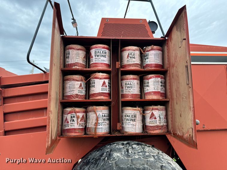 image for item NL9832 Hesston 4900 large square baler