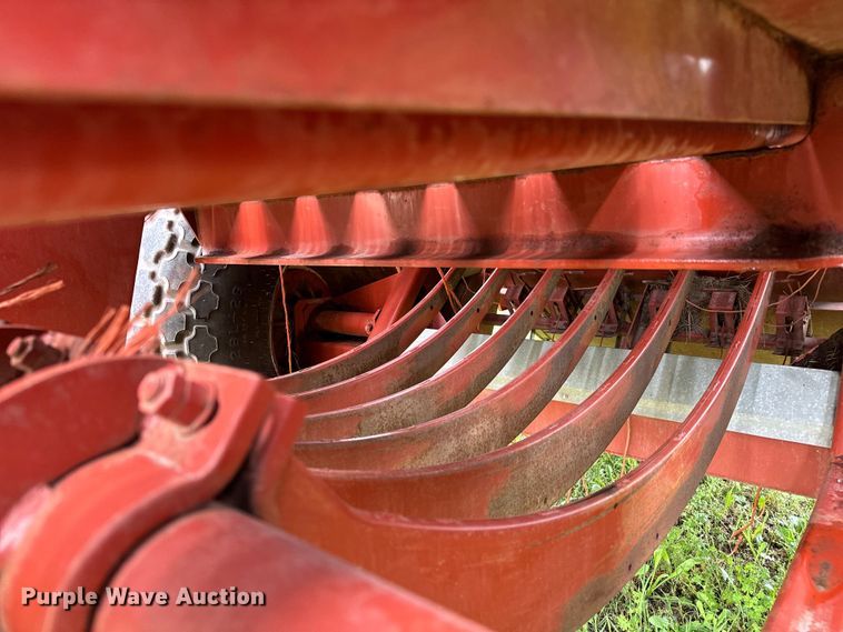 image for item NL9832 Hesston 4900 large square baler