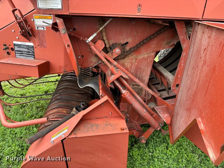 image for item NL9832 Hesston 4900 large square baler