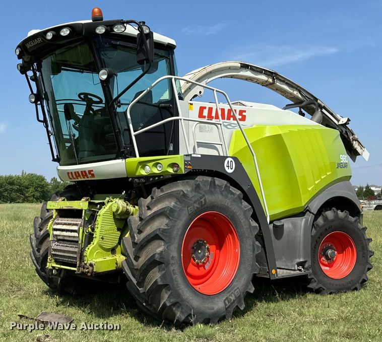 image for item NL9837 2014 Claas Jaguar 980 forage harvester