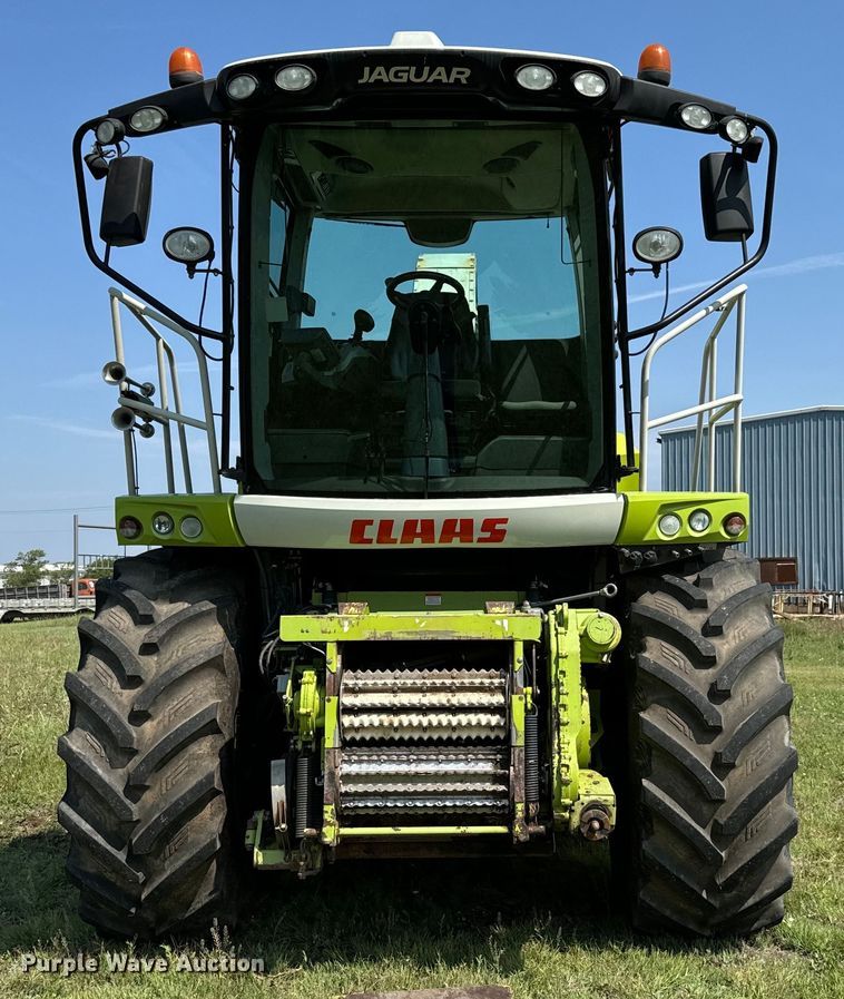 image for item NL9837 2014 Claas Jaguar 980 forage harvester