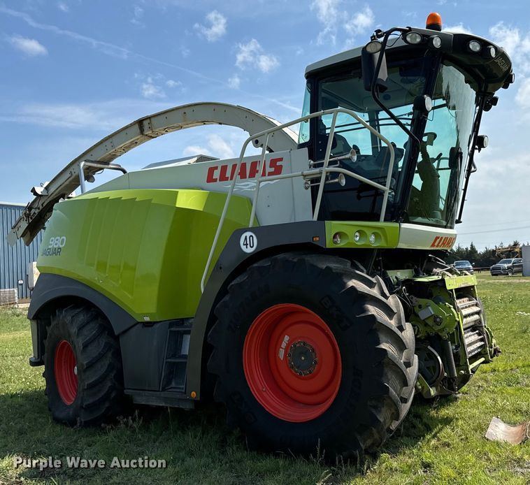 image for item NL9837 2014 Claas Jaguar 980 forage harvester