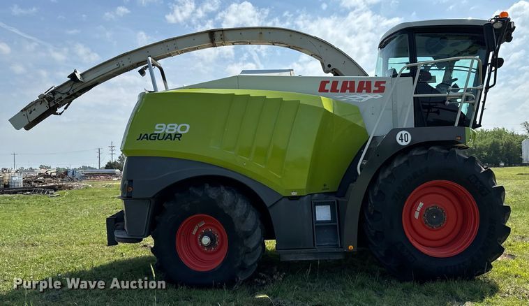 image for item NL9837 2014 Claas Jaguar 980 forage harvester