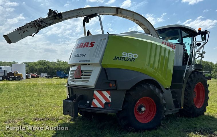 image for item NL9837 2014 Claas Jaguar 980 forage harvester