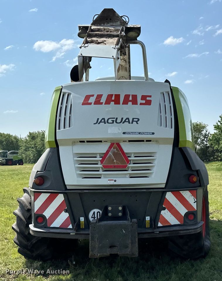 image for item NL9837 2014 Claas Jaguar 980 forage harvester