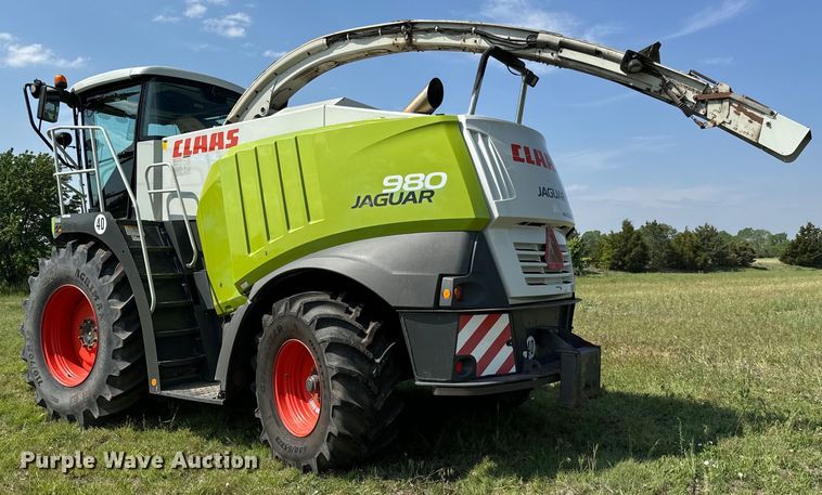 image for item NL9837 2014 Claas Jaguar 980 forage harvester