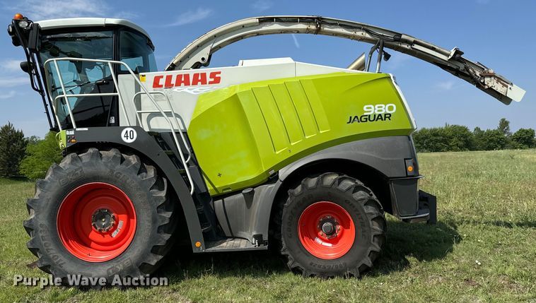 image for item NL9837 2014 Claas Jaguar 980 forage harvester