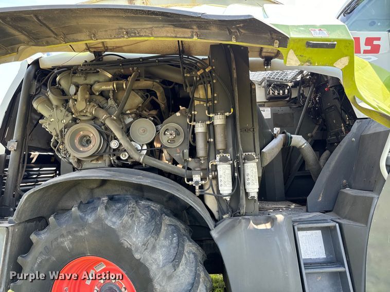 image for item NL9837 2014 Claas Jaguar 980 forage harvester