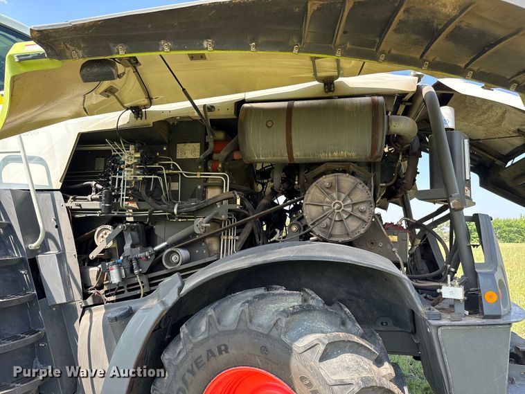 image for item NL9837 2014 Claas Jaguar 980 forage harvester