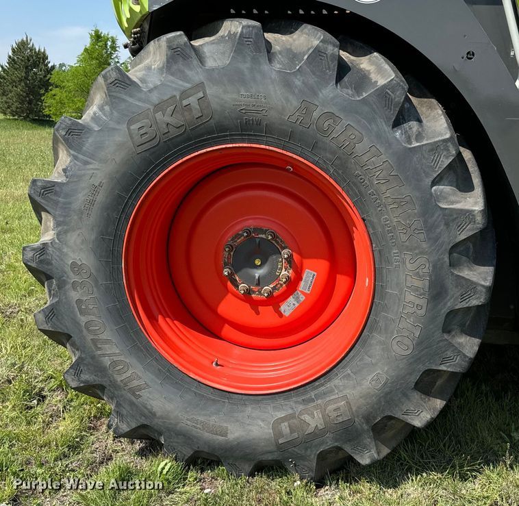 image for item NL9837 2014 Claas Jaguar 980 forage harvester