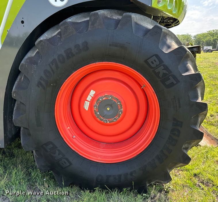 image for item NL9837 2014 Claas Jaguar 980 forage harvester