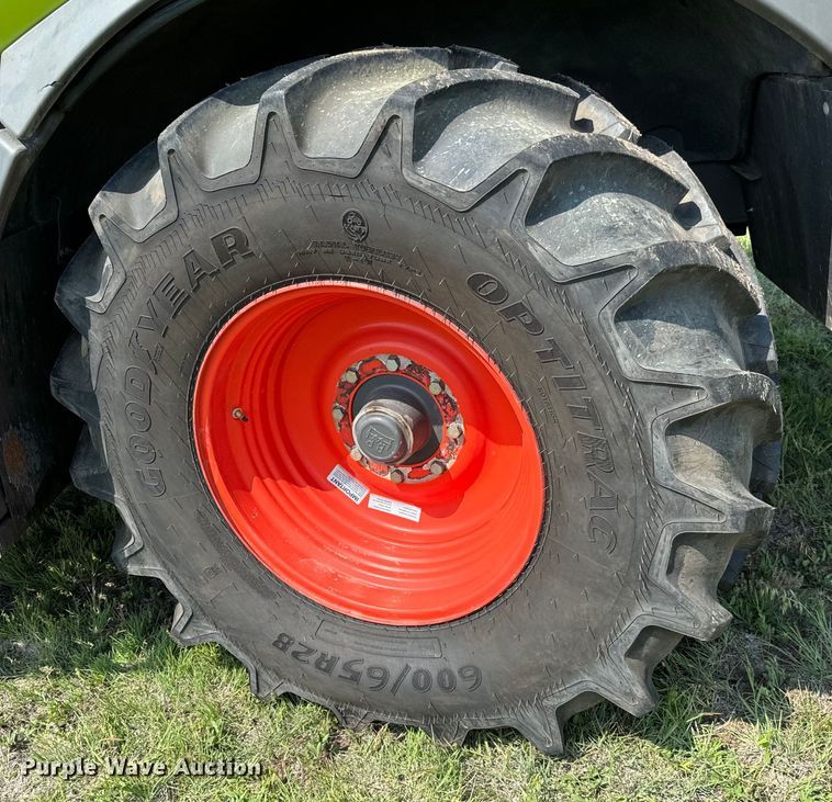 image for item NL9837 2014 Claas Jaguar 980 forage harvester