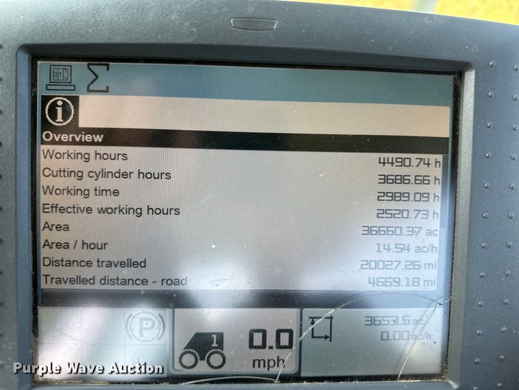 image for item NL9837 2014 Claas Jaguar 980 forage harvester