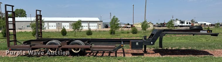 image for item NL9838 1988 Shop built combine trailer