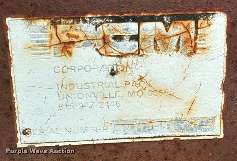 image for item NL9840 PCM field cultivator