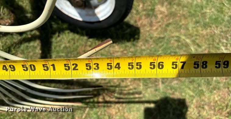 image for item NQ9558 H&S Bi-Fold Rake hay rake