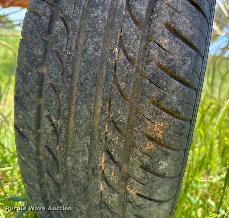 image for item NQ9558 H&S Bi-Fold Rake hay rake