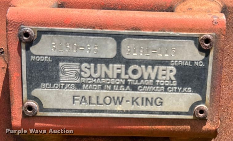 image for item NQ9559 Sunflower 3150-35 chisel