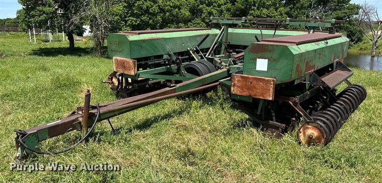 image for item NQ9560 Great Plains grain drill