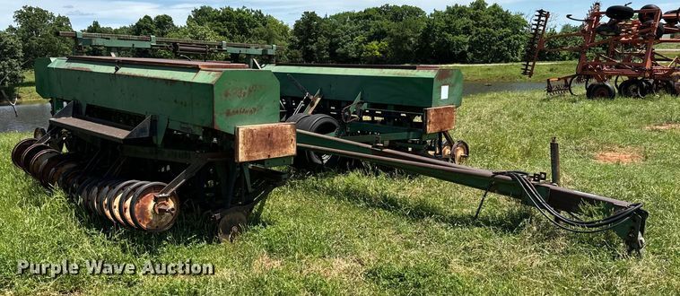 image for item NQ9560 Great Plains grain drill