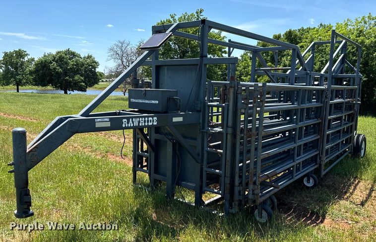 image for item NQ9562 Rawhide corral