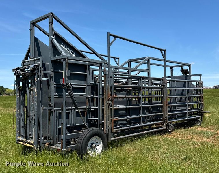 image for item NQ9562 Rawhide corral