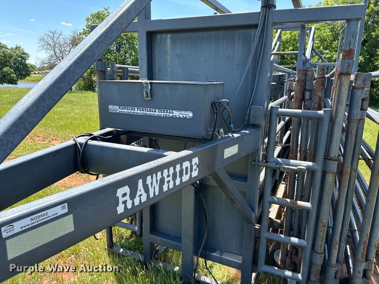 image for item NQ9562 Rawhide corral