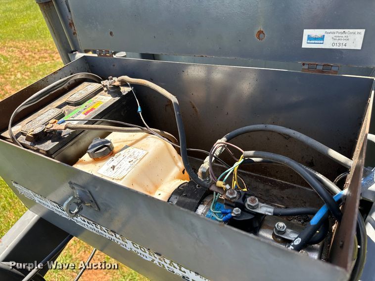 image for item NQ9562 Rawhide corral