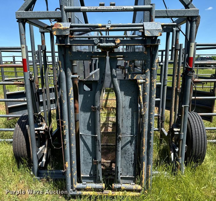 image for item NQ9562 Rawhide corral