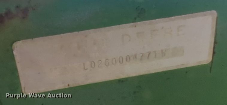 image for item NZ9755 John Deere 260 