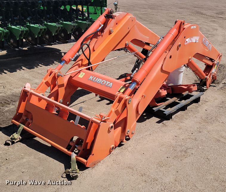 image for item NZ9861 Kubota  LM2605 loader