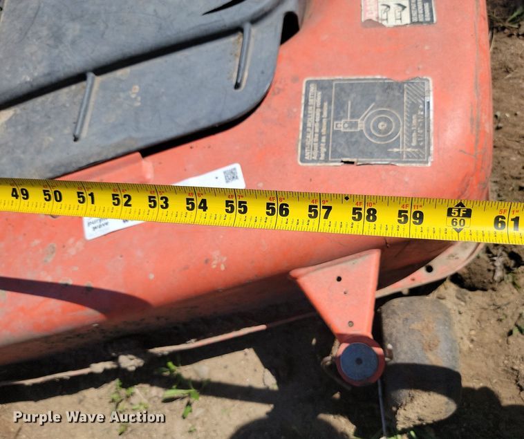 image for item NZ9862 Kubota RK60B23BX 60