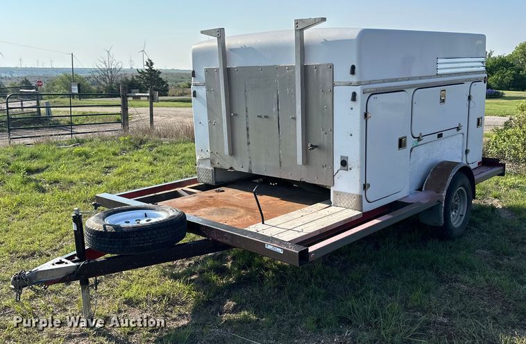 image for item OE9214 Shop built utility trailer