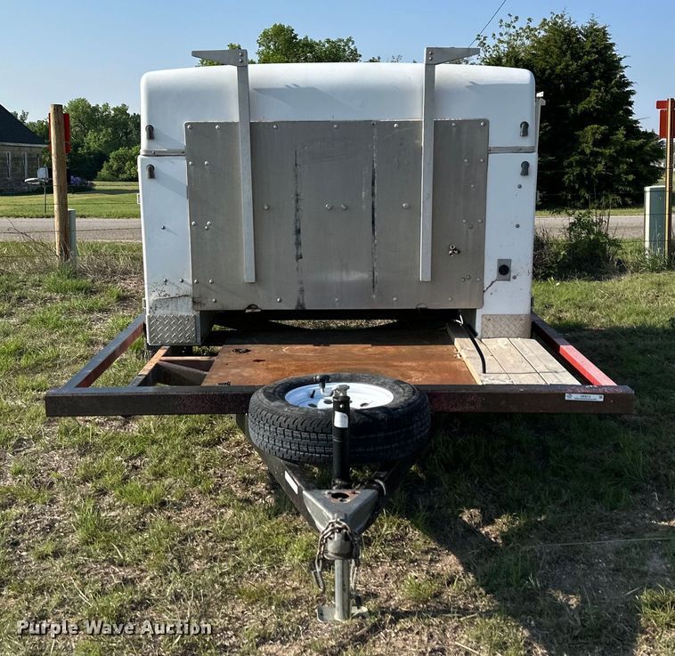 image for item OE9214 Shop built utility trailer