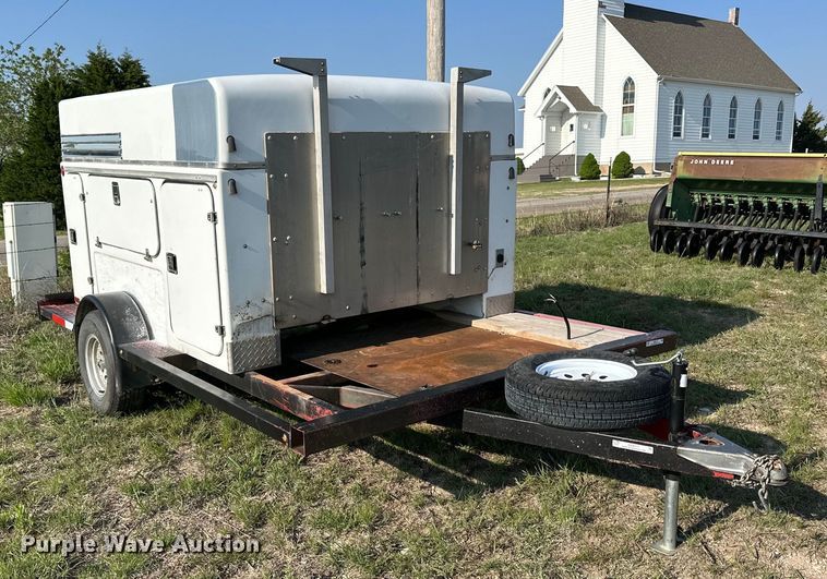 image for item OE9214 Shop built utility trailer