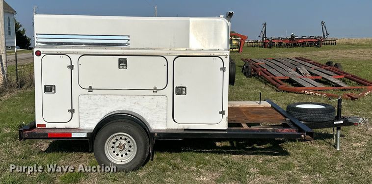 image for item OE9214 Shop built utility trailer