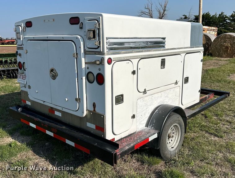image for item OE9214 Shop built utility trailer