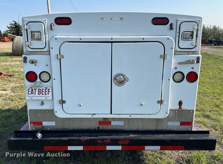 image for item OE9214 Shop built utility trailer